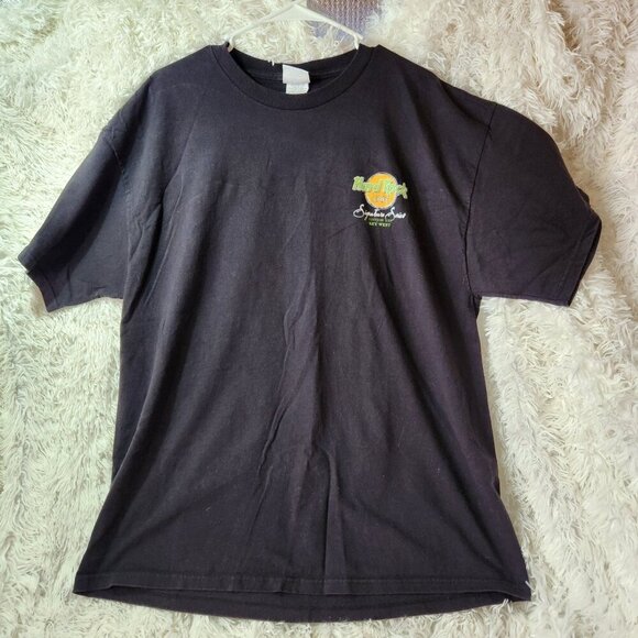 Vintage Hard Rock Cafe Bruce Springsteen Edition XXI T-Shirt XL Black - Picture 1 of 5